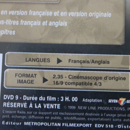 Magnolia DVD like new by Paul Thomas Anderson