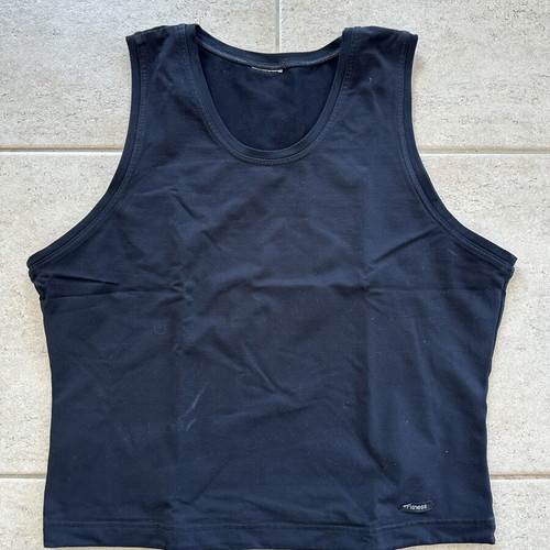 Sports Top Large black like new