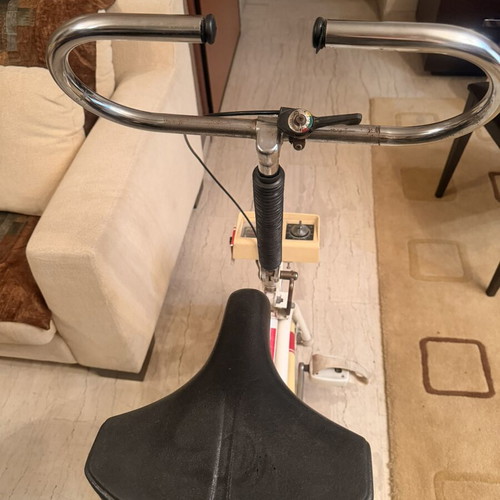 Exercise bike used, functional, suitable for spare parts