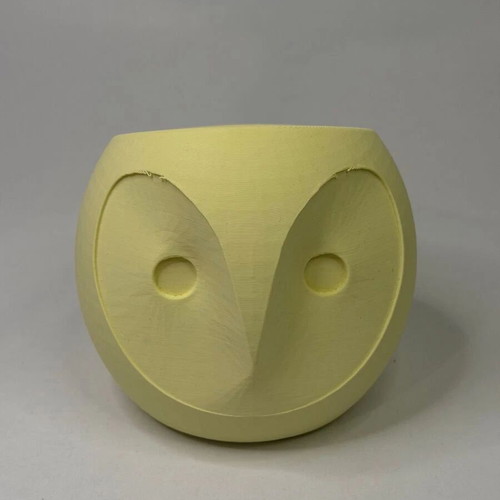 Owl decorative planters set 3D printed, small medium large, made to order