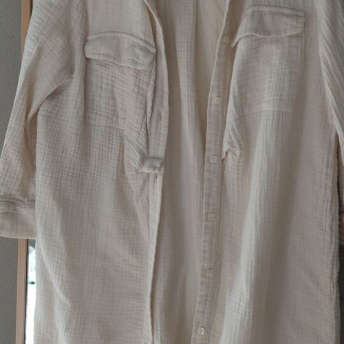 4tailors beige cotton shirts like new, size M