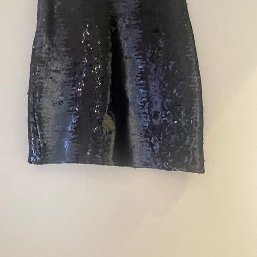 Mind Matter sequin mini skirt like new, Small