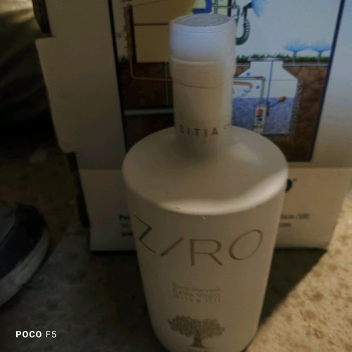 Sitia olive oil Zero new