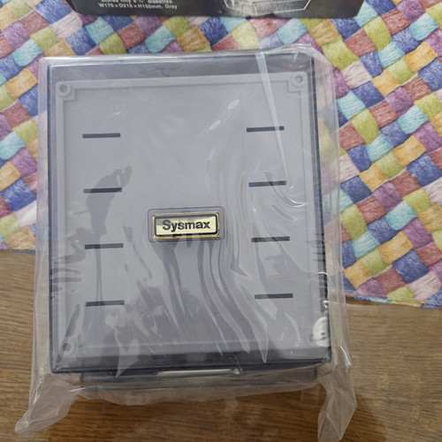 Diskette Storage for 5.25 Floppy Discs new in box