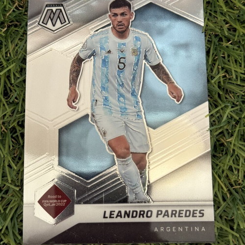 Panini Mosaic FIFA Road to World Cup 2021-22 Leandro Paredes card
