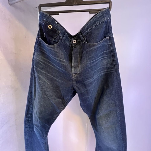 G-Star Raw Denim Jeans used, size 32, blue