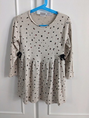 Zara φόρεμα για 4-5 ετών κοριτσάκι