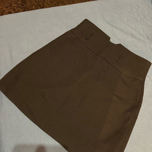 Mini skirt black like new, size S / 36 / 8