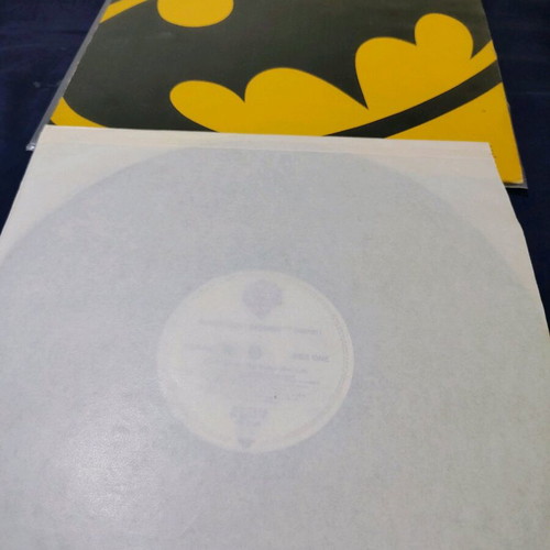 Batman 1989 vinyl single record used, pop
