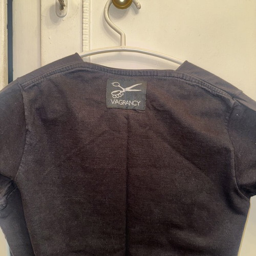 Vagrancy T-shirt used, size S