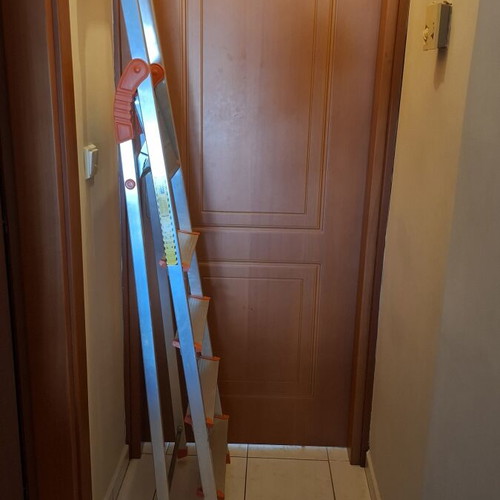 Sarayli Aluminium Ladder 5 Steps (4+1) like new