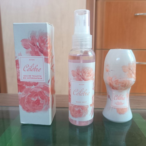 Celebre Eau de Cologne gift set, new