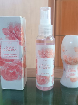 Celebre Eau de Cologne gift set, new