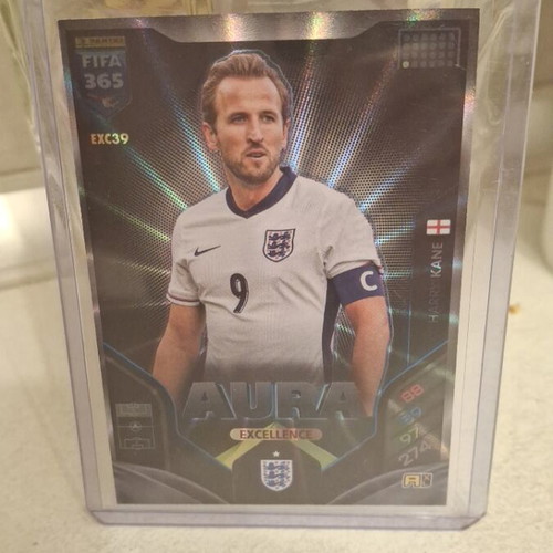 Harry Kane Aura Panini 2026 card