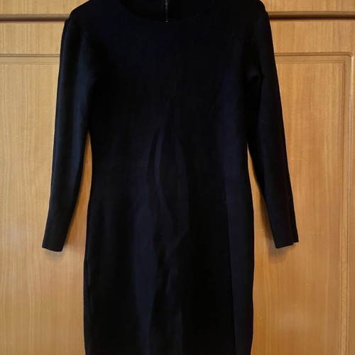 Zini dress used, black midi, size L