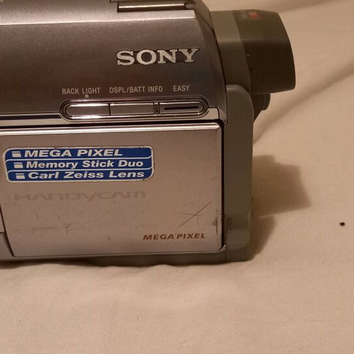 Sony camera non-working for parts