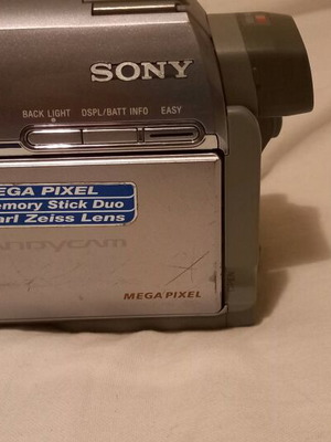Sony camera non-working for parts