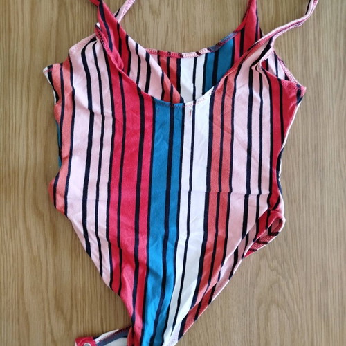 Bershka colorful summer bodysuit like new, size M