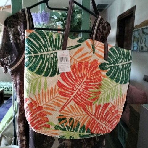 Beach bag large new shoulder type