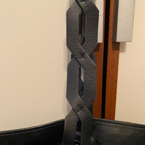 Zara handbag black like new