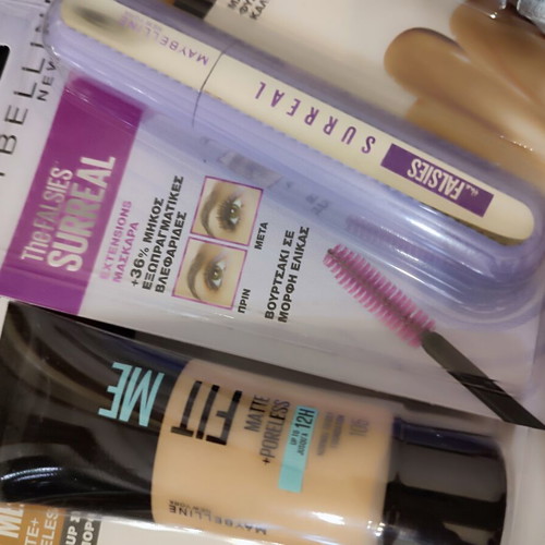 Maybelline New York makeup products set new sealed 6 pcs