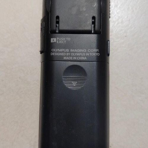 Olympus VN-712PC digital voice recorder used