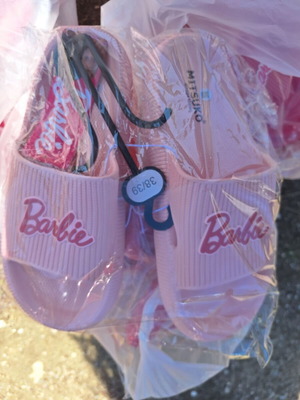 Mitsuko Pink Slippers New, Sizes 36-39