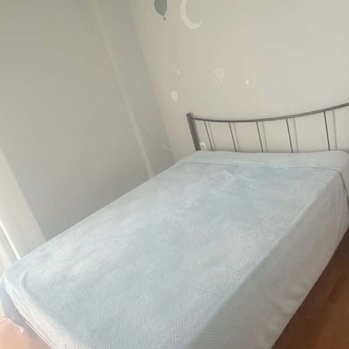 Double bed with mattress like new