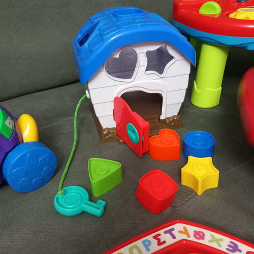 Baby toy shapes like new