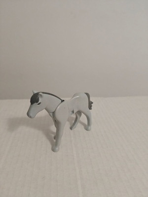 White Playmobil Horse used