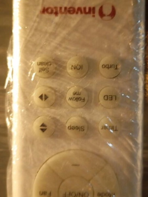 Morris AC remote control used, good working condition