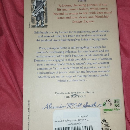 The World According To Bertie book like new, English