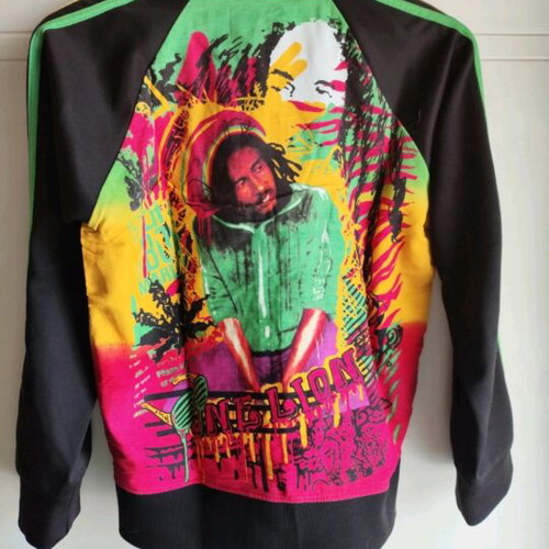 Bob Marley Jacket like new, unisex, size small-medium