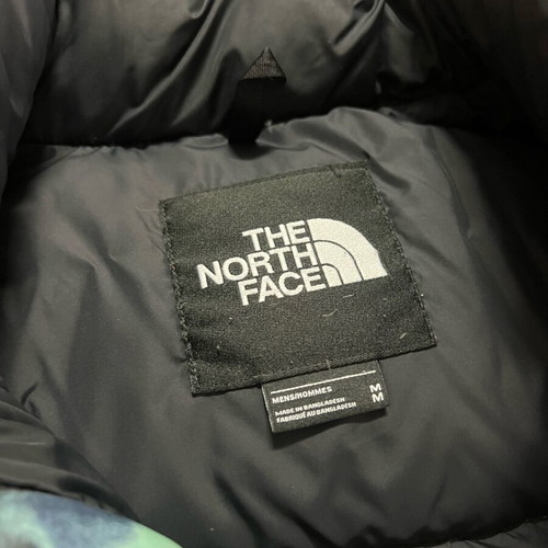 The North Face 1996 Retro Nuptse Jacket used, size M, wasabi green