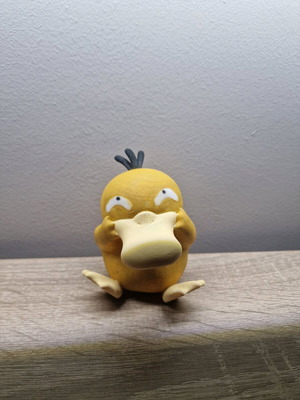 Phyduck 3D Pokemon new, printed and painted