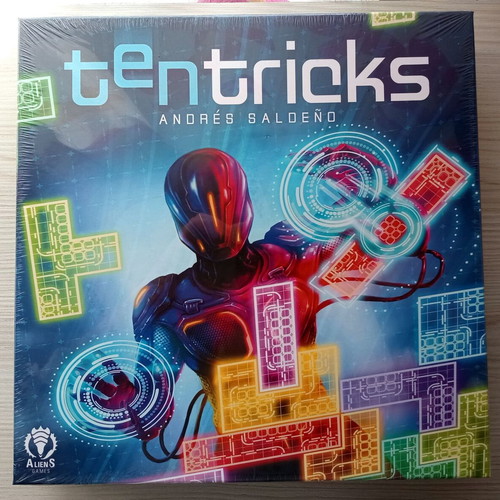 Tentricks board game new