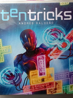 Tentricks board game new