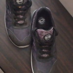 Lotto work shoes new, size 42, black-grey with steel toe