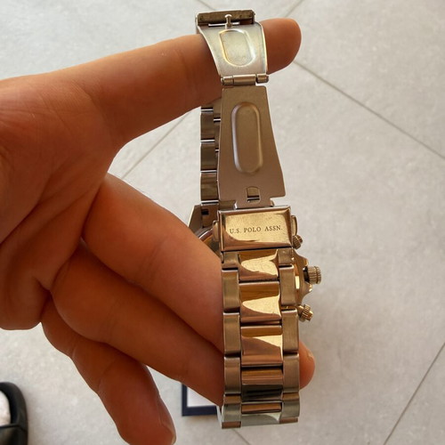 U.S. Polo Assn silver watch brand new