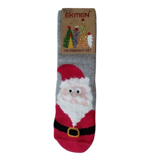 Christmas slipper sock new, size 31-34, red