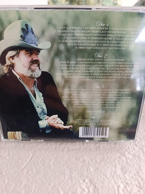Kenny Rogers 3 CD σε άριστη κατάσταση, κασετίνα