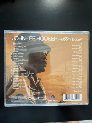 John Lee Hooker CD compilation new, blues