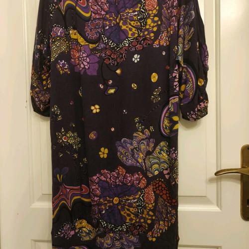 Boho vintage dress Miss Sixty like new, multicolor
