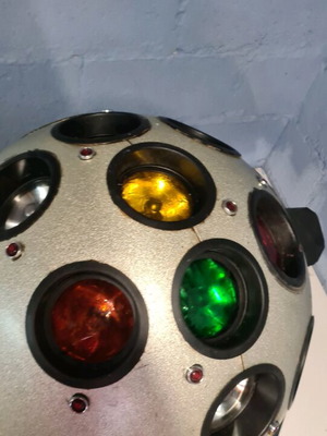 Coemar disco ball like new, restored 80-90s hanging light