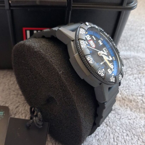 Luminox Leatherback SEA Turtle Giant men's watch new, black
