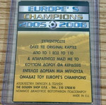 Κάρτα Thierry Henry Arsenal Europe Champions 2005-06 μεταχειρισμένη