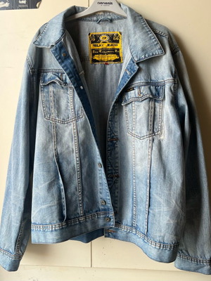 Relay vintage τζιν μπουφάν καινούργιο, αυθεντικό South Africa denim