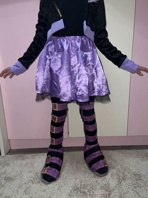 Στολή Rubies Monsters High Clawdeen ν. 10 - 12 μεταχειρισμένη