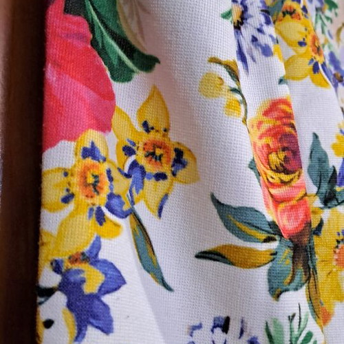 Zara Trafaluc floral mini dress, size M