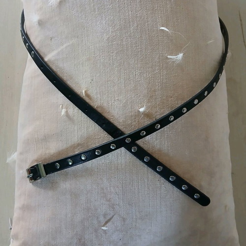 Scotch & Soda thin belt with studs like new, size small